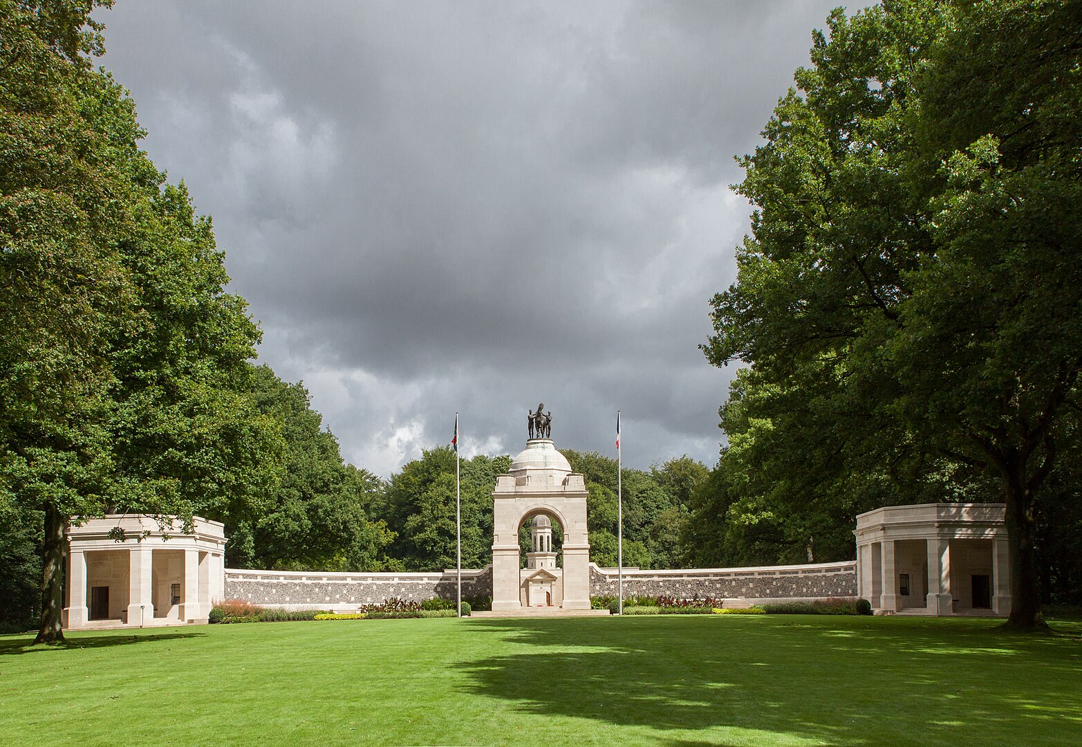 SA War Memorial is opened at Delville Wood