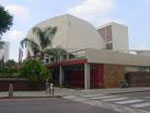 The Aula, auditorium of the University of Pretoria, is opened by the Governor