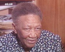 Ellen Khuzwayo is born