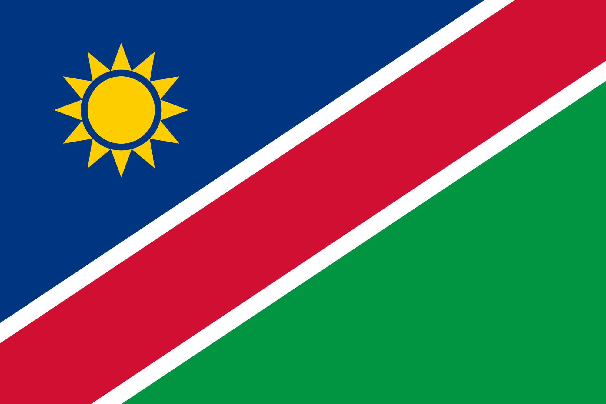 South Africa, Cuba and Angola Sign formal peace agreement, allowing Namibian independence from South Africa