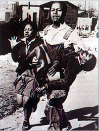 The Soweto Uprising leaves 174 blacks and two whites dead following 10 days of rioting 