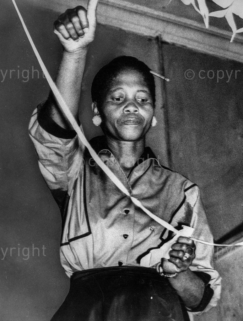 Lillian Ngoyi, well-known anti-Apartheid activist, dies  portrait