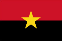 The Angolan MPLA government is recognised