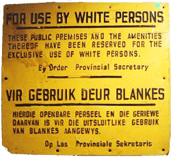 The apartheid government establishes a Department for Coloured Affairs’ (CAD)