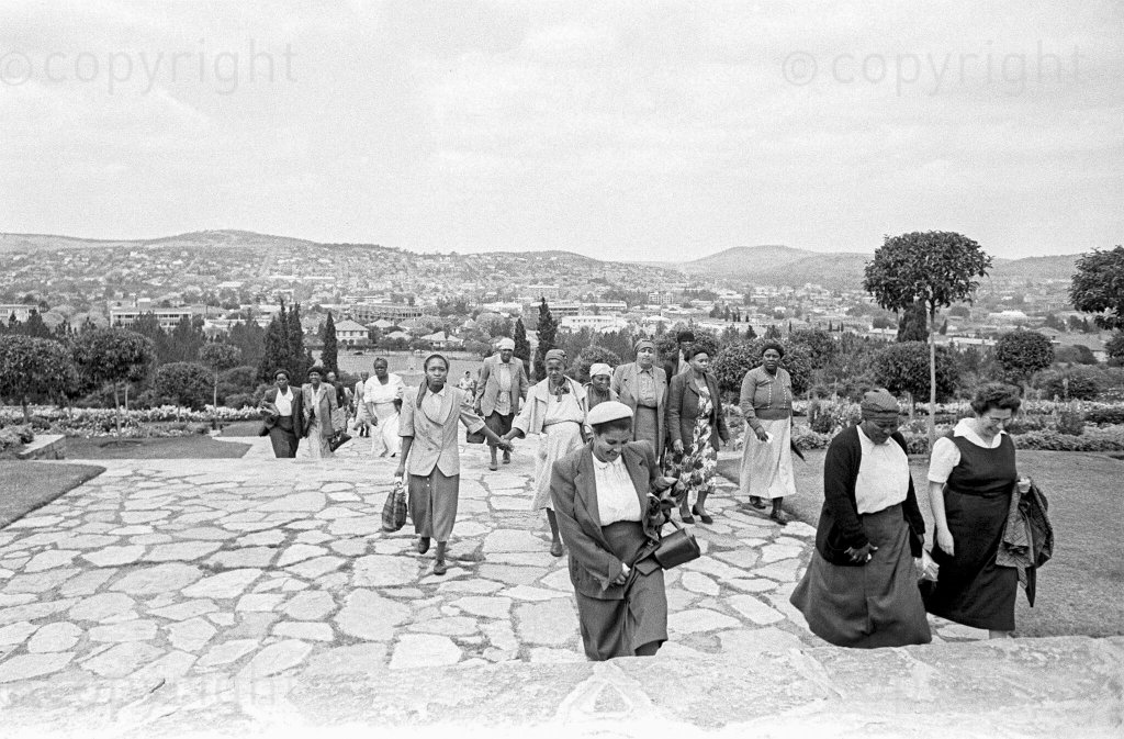 Women walking