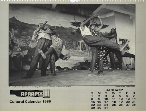 Afrapix Cultural Calendar 1989