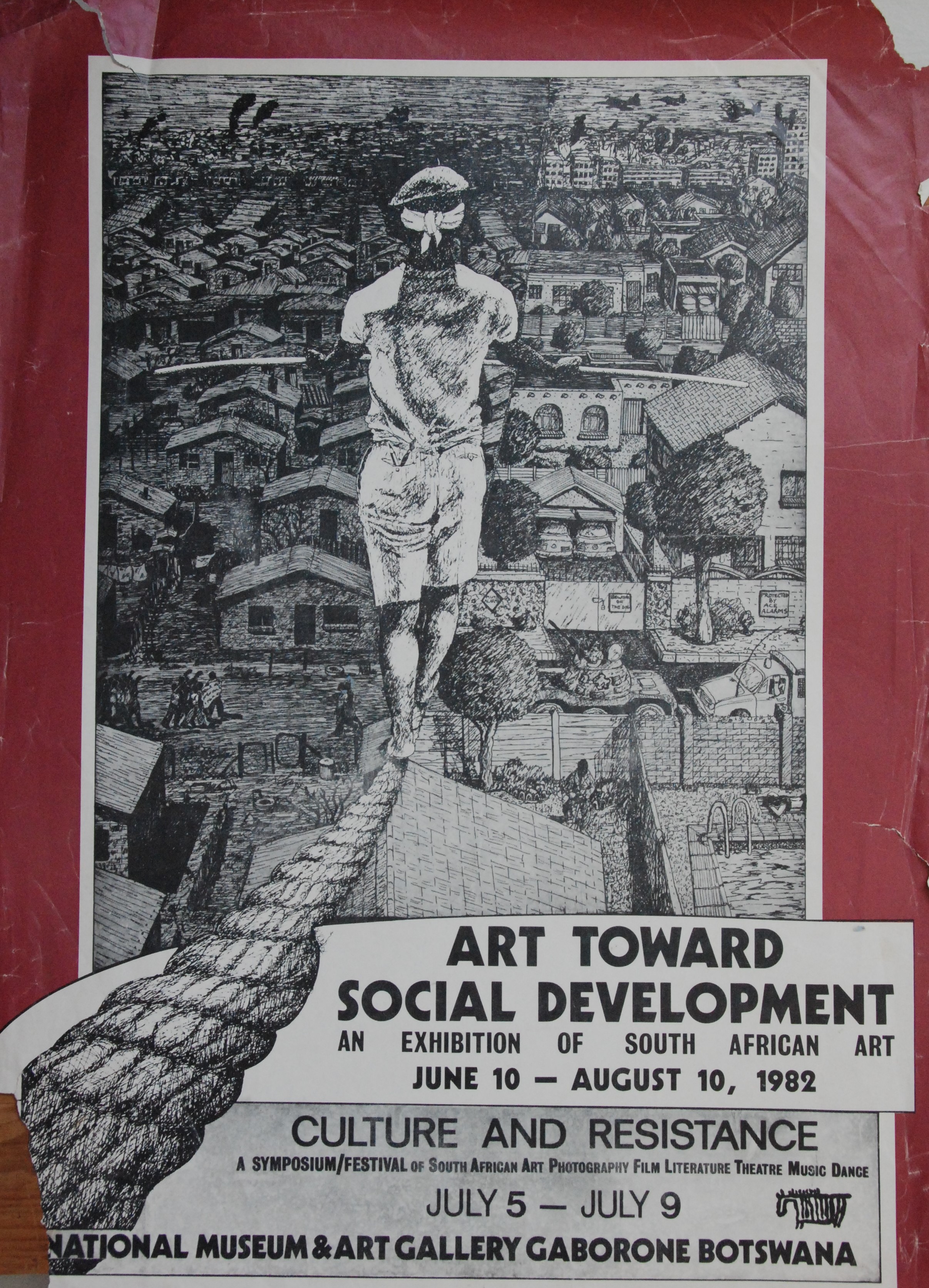 Culture and Resistance Poster 1982