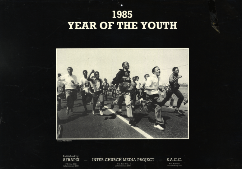 Year of the Youth Calendar 1985