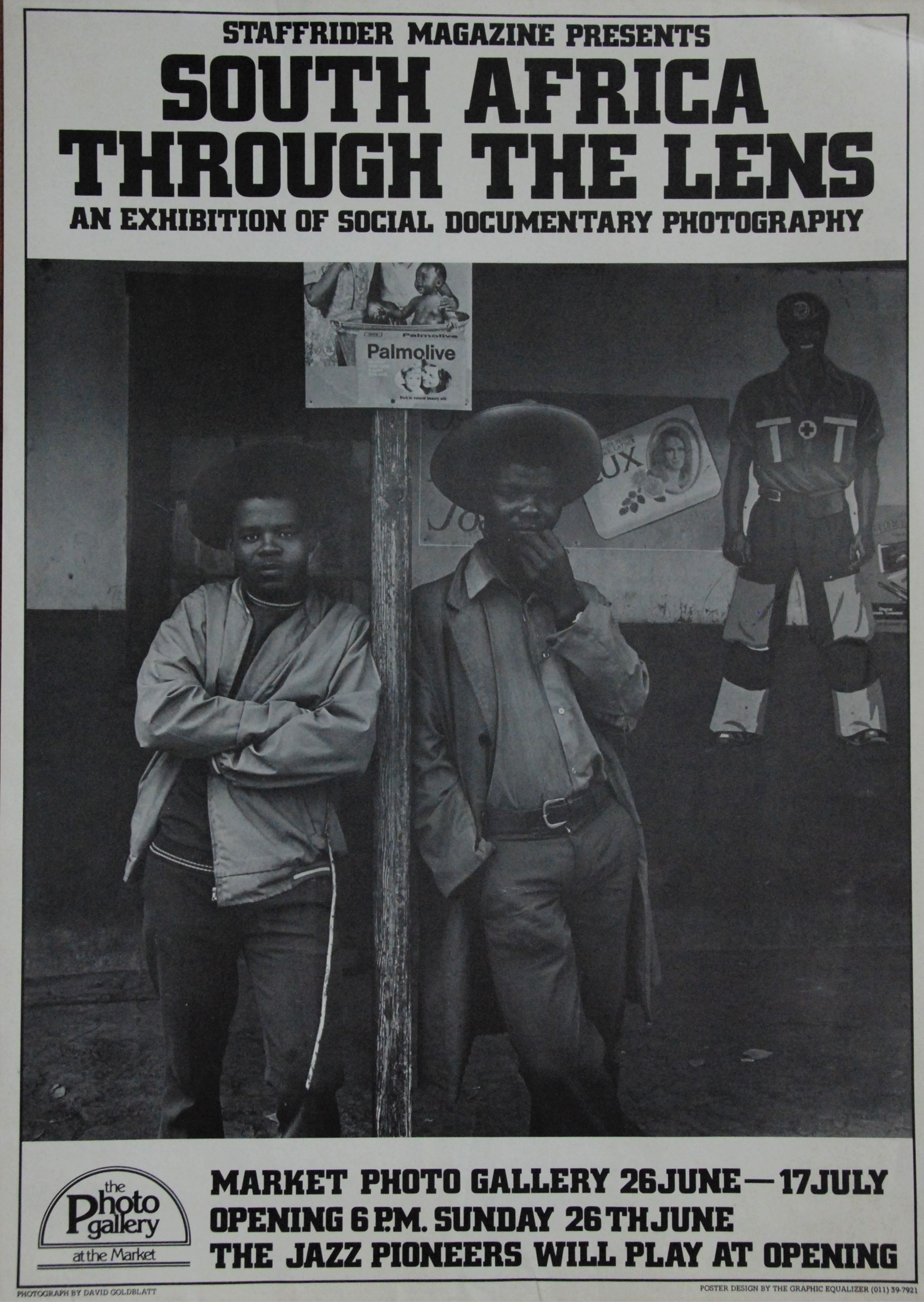 First Staffrider exhibition poster 1983