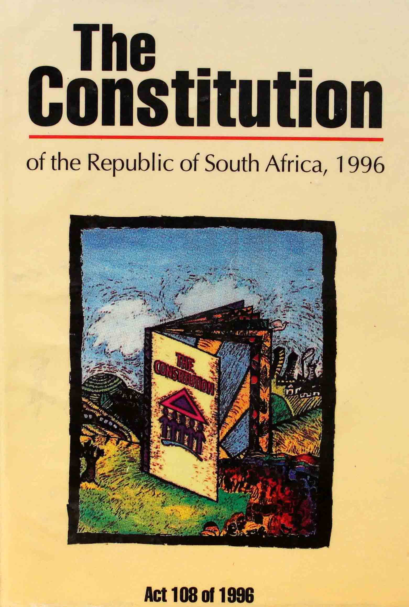 Drafting Of The Final Constitution South African History Online