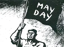 First celebration of May Day in South Africa