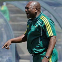 Augustine Makalakalane, former SA National soccer team player is born 