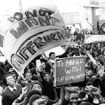 The schools boycott spreads to the Black townships