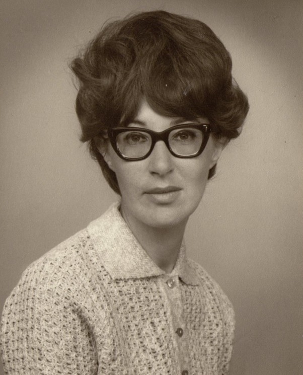 Hazel Goldreich (Berman) portrait