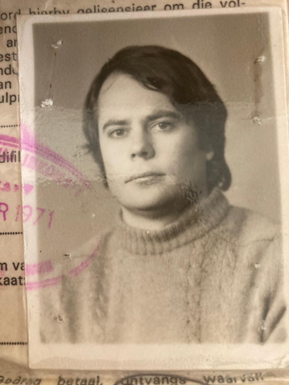  Guy Spike de Keller portrait
