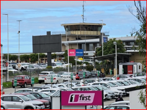george airport