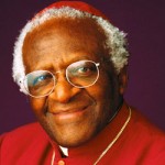Bishop Tutu receives Martin Luther King Award