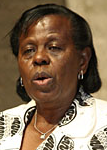 Member of the African National Congress and Deputy Minister of Environmental Affairs, Rejoice Thizwilondi Mabudafhazi is born