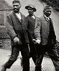 A group of White men attack and assault Indian Passive Resisters