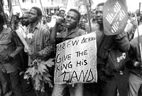 F.W. de Klerk clamps down on KwaZulu
