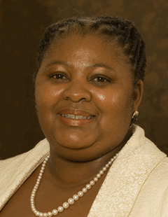 Home Affairs Minister Mapisa