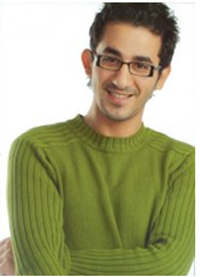 Ahmed Helmy, Egyptian actor, is born