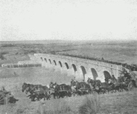 Botha’s Pass in Natal is under attack by General Buller’s forces