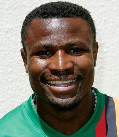 Chris Katongo, Zambian football player, is born