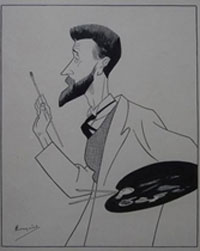 SA cartoonist, Daniel Cornelis Boonzaaier is born