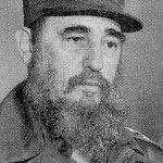 Fidel Castro, president of Cuba from 1976 to 2008, is born