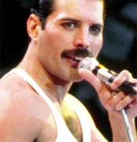 Freddie Mercury [Bulsara], singer and songwriter, is born in  Zanzibar, Africa.