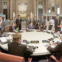 G7 meeting on world finance kicks off in London