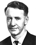 Rhodesian Prime Minister Ian Smith visits the United States, challenging officials to support his plan for the transition of government in the country.