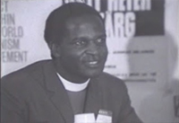 Josiah Mutabuzi Isaya Kibira is the first African to be elected president of the LWF