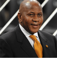 Retired soccer player and founder of Kaizer Chiefs FC, Kaizer Motaung, is born in Soweto