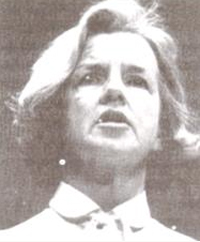 Molly Blackburn, political activist and civil rights campaigner is killed in a car accident 