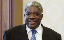 Levy Mwanawasa, third President of Zambia dies in Paris , France.