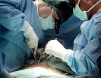 The condition of Edwin Smith, the youngest baby in SA to undergo open-heart surgery, improves