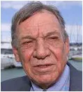 Skipper Bertie Reed passes away