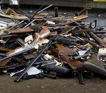 A full scale police search, headed by a specially trained anti-terrorist unit is launched