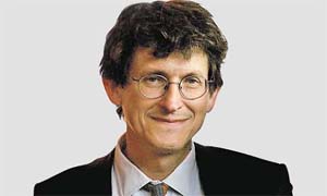 Alan Charles Rusbridger, editor of The Guardian is born