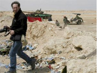Anton Hammerl, South African photographer, is killed in Libya