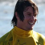 Grant Baker, SA surfer, wins the Mavericks Surf Contest at Santa Cruz