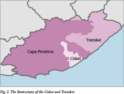 Land consolidation proposals for the Transkei and Ciskei are announced, involving Black acquisition of Port St Johns and Indwe.
