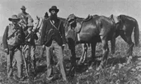 Boer negotiators travelled from Vereeniging to Pretoria to present their proposals