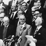 The Trial of strength between the Conservative Party and the National Party begins as three Members of Parliament resign