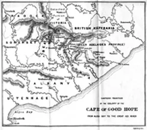 British Kaffraria becomes a province with its own administration