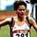 Zola Budd breaks a world record