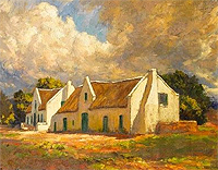 Edward Roworth, SA landscape painter, dies in Somerset West