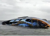 About 130 people are reported drowned or missing when a Nigerian boat capsizes along the coast Cameroon